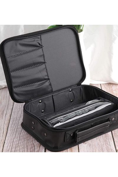 LA PERLA TECH Barber Bag Travel Storage Bag Barber Accessories Cosmetology Supplies Salon Tools Organizer