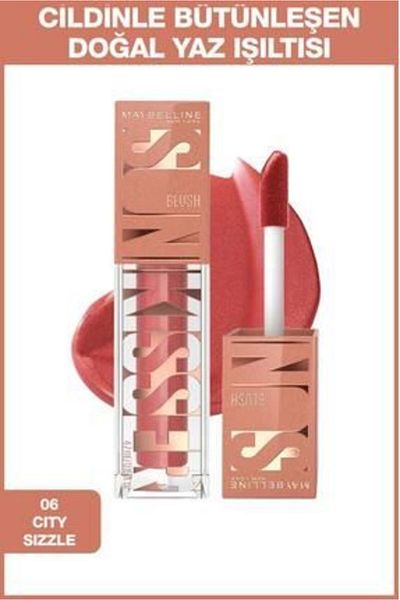 Maybelline New York Maybelline New York Sunkisser Liquid Blush - 06 CITY SIZZLE