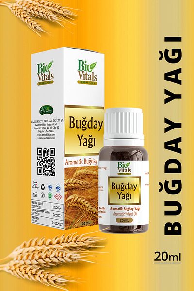 Bio Vitals Wheat Oil 20 Ml