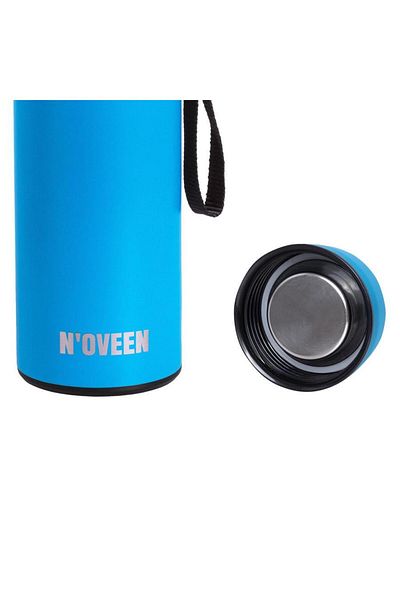 Noveen Noveen Thermos 700 ml, with strap, TB612 Blue Mat