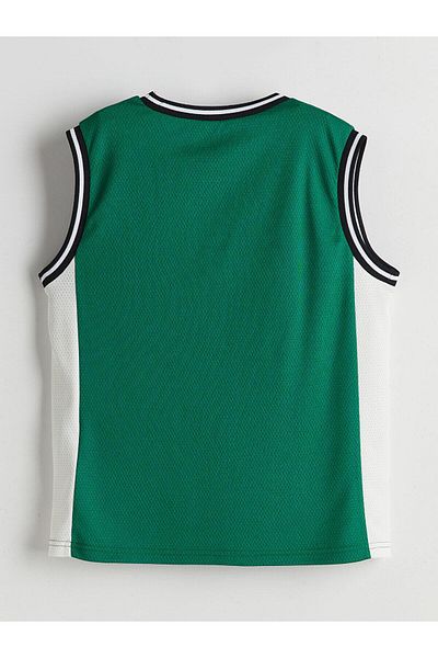 LC Waikiki Tricou pentru băiat cu imprimeu cu gât
