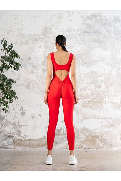 Joana Zaylin Red Jumpsuit