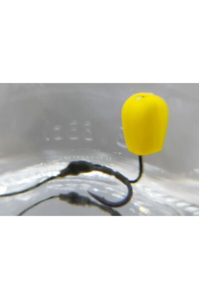 SAZAN RİG Tek Sarı Mısırlı Kaplama Ipli Sazan Takımı 75 gr