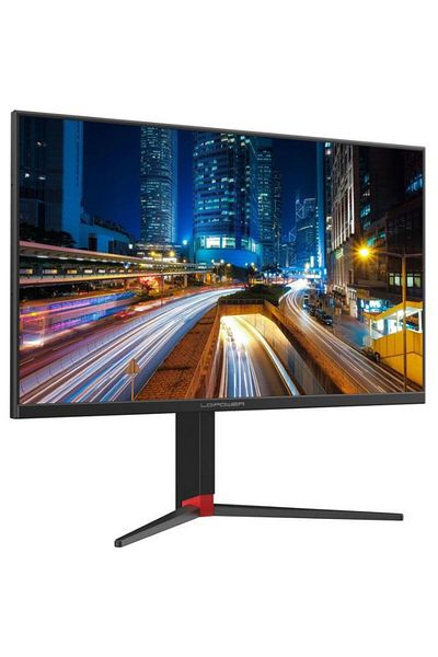 LC POWER Monitor Gaming IPS LED LC-Power 27" LC-M27-4K-UHD-144-V2, Ultra HD (3840 x 2160), Ecran Curbat, 144