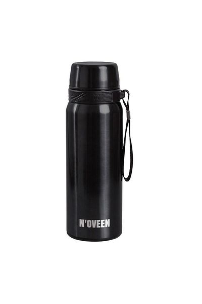 Noveen Noveen Thermos 700 ml, with strap, TB620 Grey Transparent
