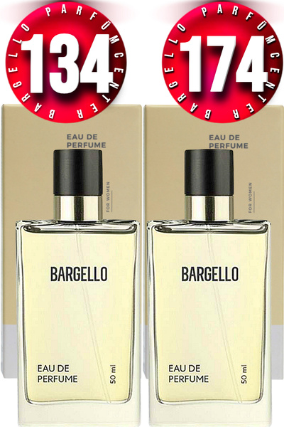 Bargello 134 Kadın Parfüm Oriental 50 ML EDP + Bargello 174 Kadın Parfüm Flor...