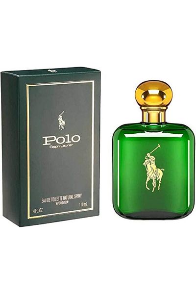 Ralph Lauren Polo Green Cologne for Men Eau de Toilette 118ml