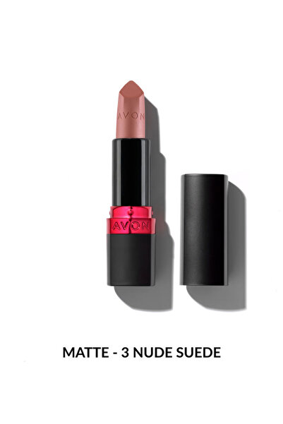 AVON Ultra Colour Matte Lipstick Nude Suede