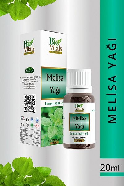 Bio Vitals 20 ml Lemon Balm Oil