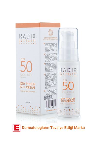 Radix Face Sun Cream Spf50 Mixed and Oily Skin 40 ml 8681877436011