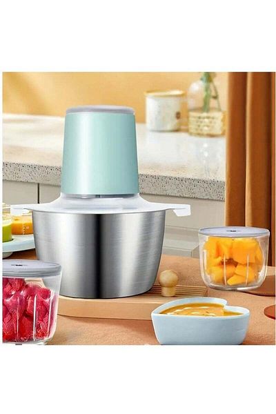 COOYA Electric Meat Grinder,Stainless Steel Food Grinder, Food Processors Chopper.