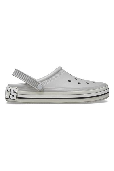 Crocs Clogs Off Court Logo Clog 41-42 Eu - M8/w10 Us Gray - Atmosphere