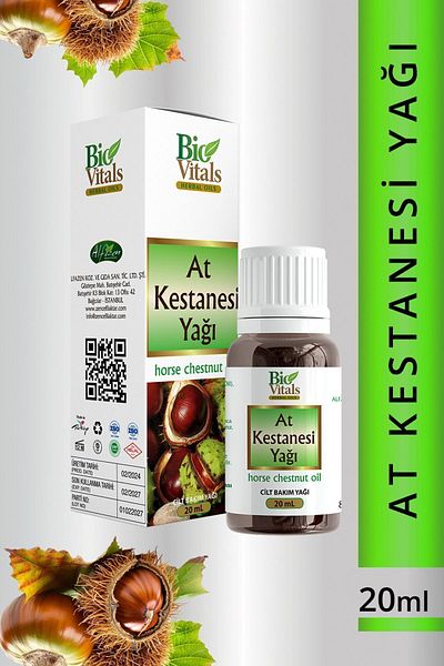 Bio Vitals Chestnut Oil - 20ml Atıf