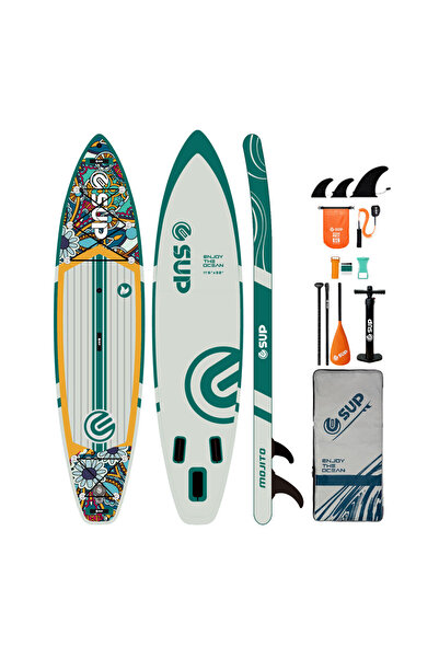 SUPLİMANI 350x81x15 Supboard Paddle Board Şişme Sörf Tahtası Tam Set Sup Board