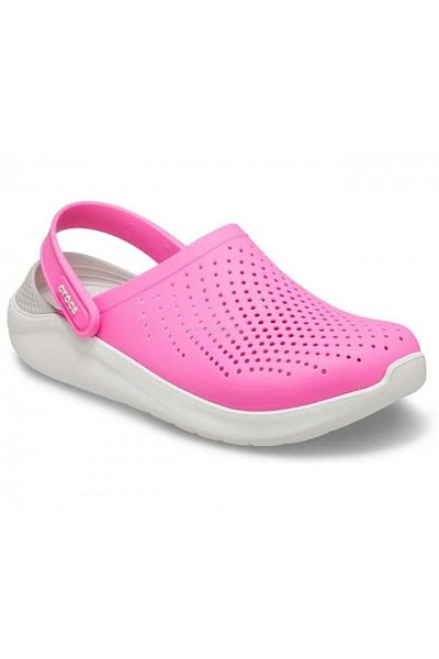 Crocs Saboți Literide Clog 41-42 Eu - M8/w10 Us Pink - Roz electric/alb
