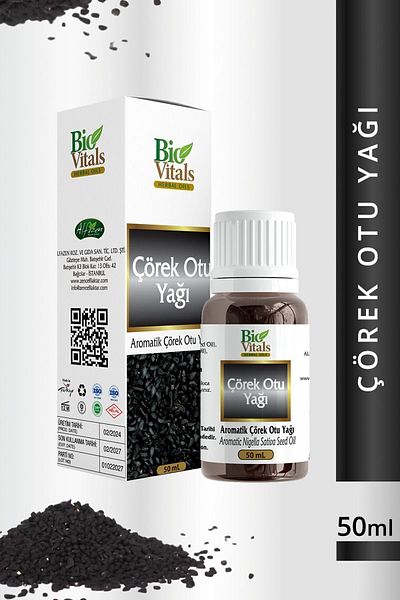 Bio Vitals Biovitals 50 ml Black Cumin Oil