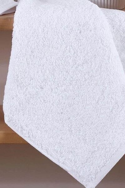 Mira Home 5 Pack Hand Face Hotel Towel 50X85 cm White 16/1 Avs 200 Gr