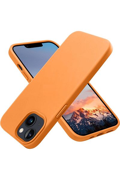Generic Silicone Case Cover Compatible with iPhone 13 6.1 inch , Ultra Slim Fit with Full Body Protection