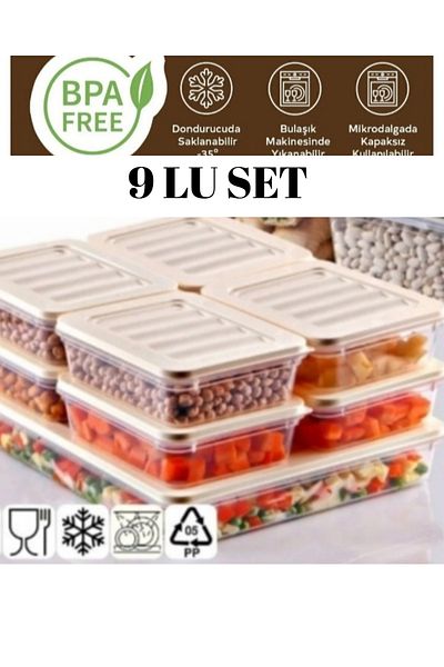 VİZYON Refrigerator organizer diffriz compatible storage container freezer container