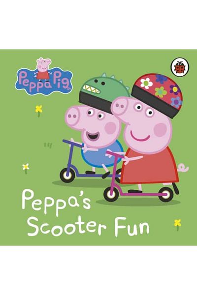Penguin Random House Children's book - Peppa Pig: Peppa's Scooter Fun