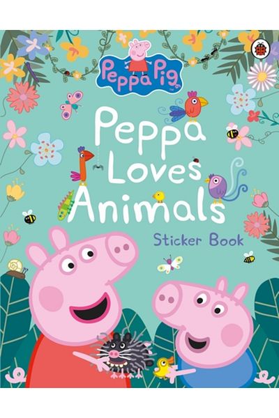 Penguin Random House Peppa Pig: Peppa Loves Animals