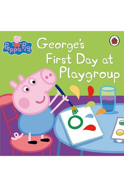Penguin Random House Peppa Pig: George's First Day at Playgroup
