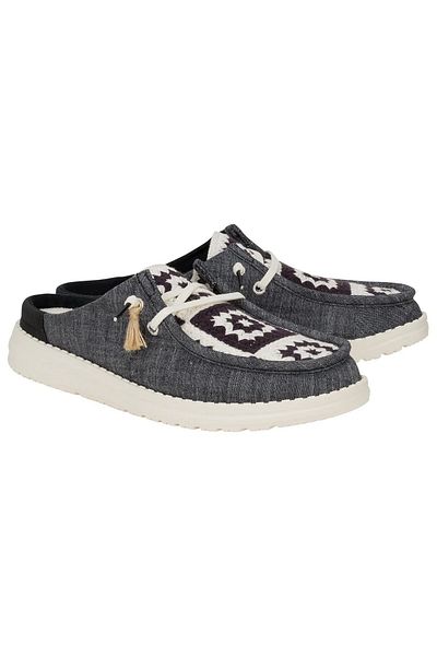HEY DUDE Wendy Slip Cottage Crochet Women's Slippers