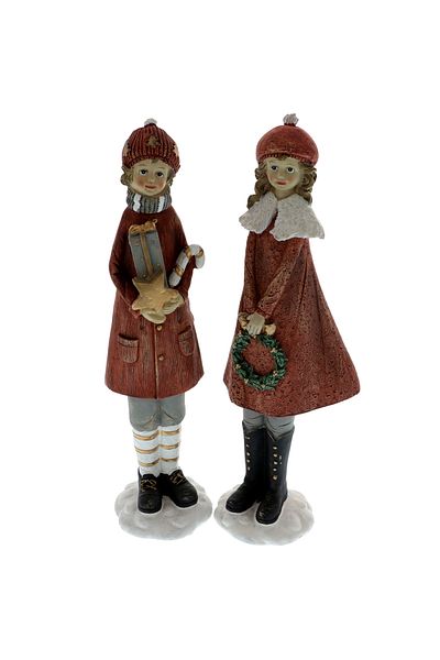 GiftExpress Child figurine 30 cm tall - Girl