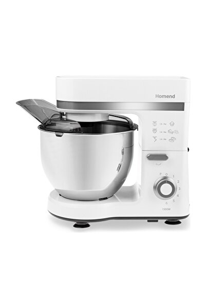 HOMEND Profashion 3063H Hamur Yoğurma Makinesi Krem 1500W 5L