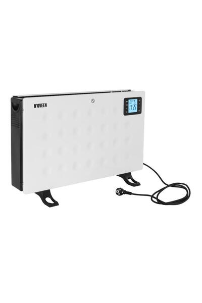 Noveen Radiator electric Noveen CH8000, LCD Smart, 2000 W, 3 trepte de putere