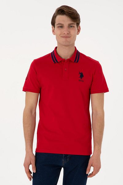 U.S. Polo Assn. Εμείς. Πόλο Ασν. Ανδρικό μπλουζάκι