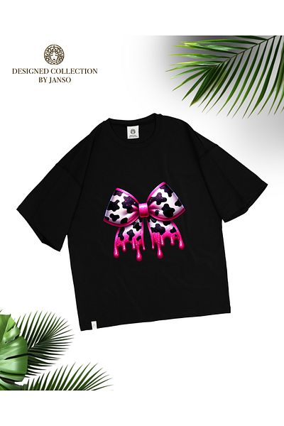 JANSO GROUP -Women Short Sleeve Flower Printed Tshirt Large Size Oversize Cotton Fabric