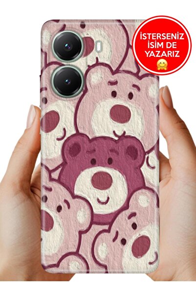 POCO X7 Pro Kılıf A Kalite Baskılı Art Silikon Ayıcık Pattern