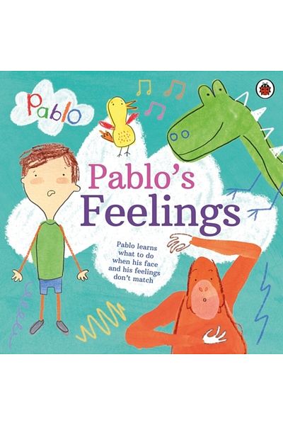 Penguin Random House Pablo: Pablo's Feelings