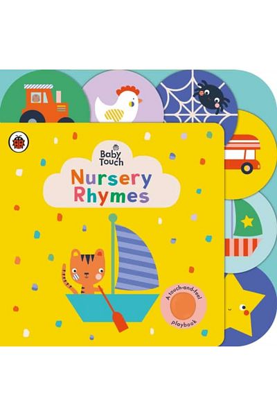 Penguin Random House Book for children - Baby Touch: Nursery Rhymes : A touch-and-feel playbook