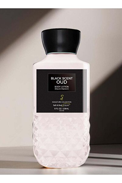 bath body Scent لوشن الجسم برائحة العود الأسود 236 مل