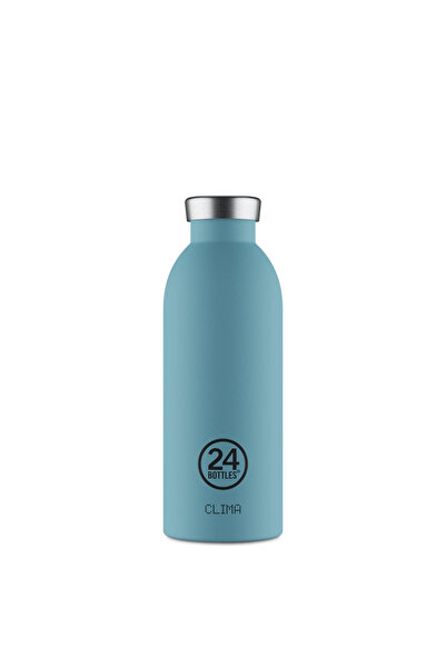 24Bottles Clima Bottle Powder Blue Paslanmaz Çelik Termos 500 ml