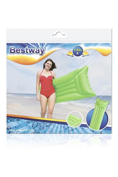 BESTWAY بست واي- مرتبة سباحة ملون 183X69CM 26-44007