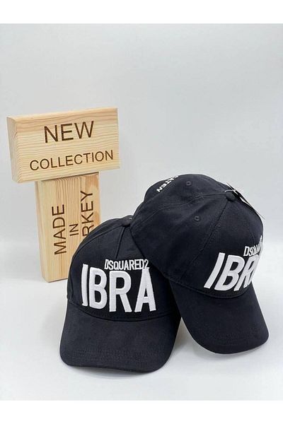 NO BRAND Black Embroidery Written Sports Hat – Unisex Style