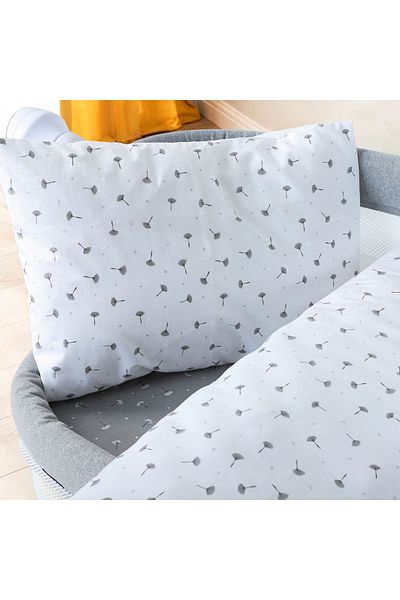 Huggy Moon 70X100 100% Cotton Baby Duvet Cover Set