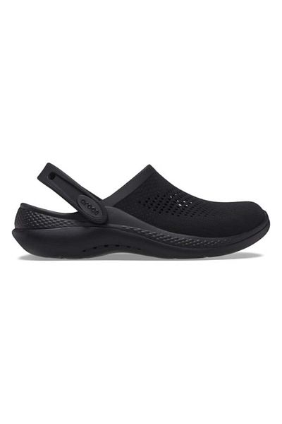 Crocs Literide 360 Clog 43-44 Eu - M10/w12 Us Black - Black/black
