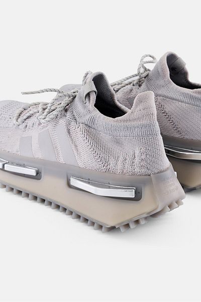 adidas Men Nmd S1 Lace Up Outdoor Shoes, Light Grey