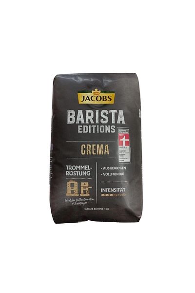 Jacobs Kávový boabe, Jacobs Barista Crema, 1 kg