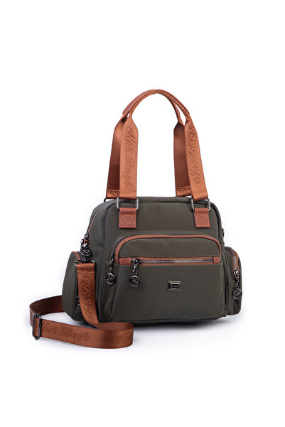 Nas Bag Багатокімнатна, через плече і поштова, жіноча сумка (Ш: 26 x В: 22)