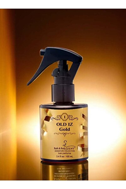 bath body Scent بخاخ الشعر الذهبي من أولد آيز 100 مل