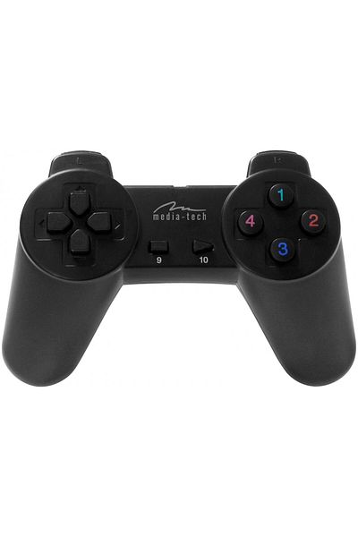 Mediatech Gamepad Media-Tech ADVENTURER II, Digital pentru PC