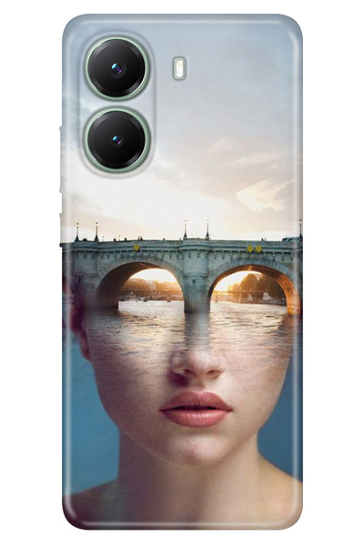 POCO X7 Pro Phone Case Decorative Silicone Printed Cover Artistic