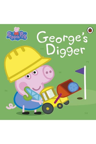 Penguin Random House Children's book - Peppa Pig: George's Digger