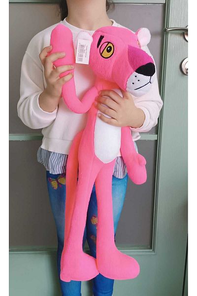 LRS STORE Pink Panther 70 cm Pink Panther Plush Toy High Quality