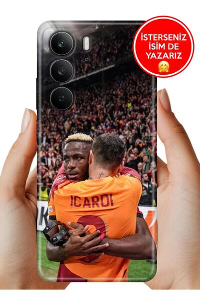 realme -C75 Kılıf Yerli Üretim Desenli Kapak Victor ve Mauro